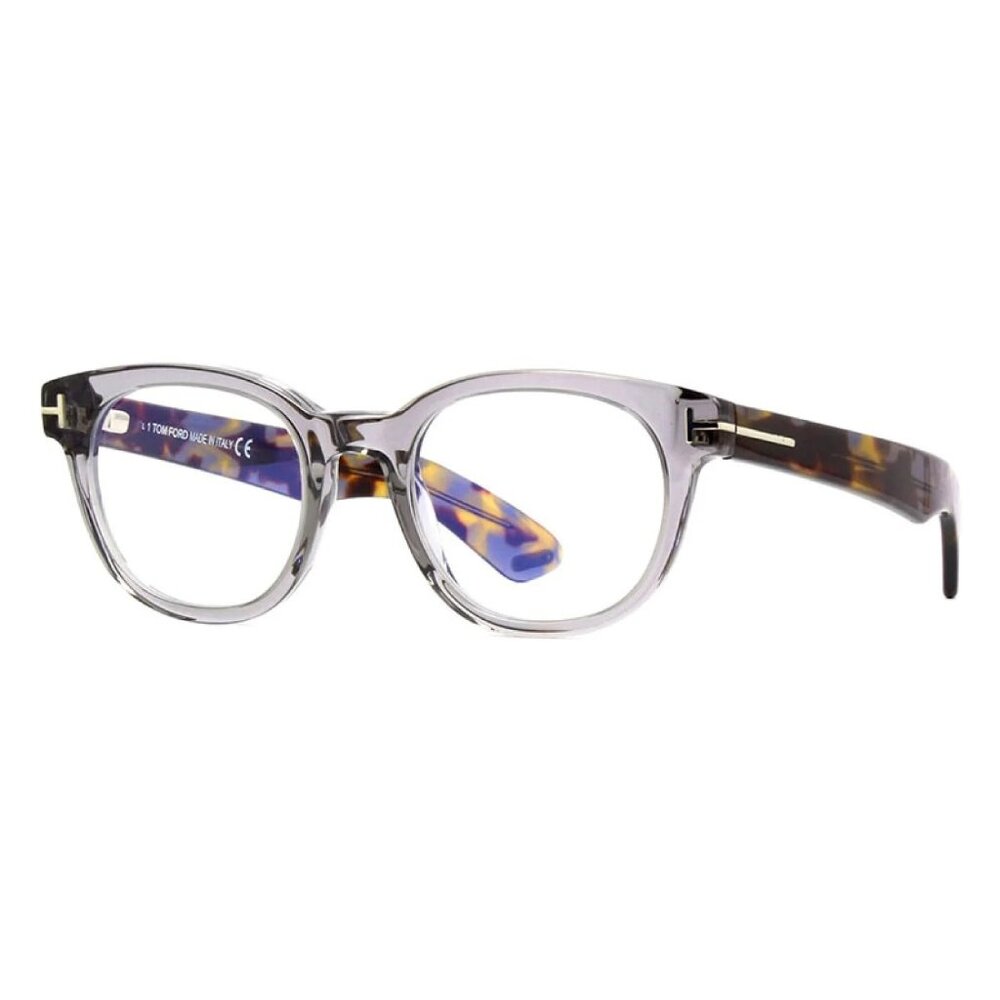 NEW TOM FORD EYEGLASSES GRAY WOMEN EYEWEAR
